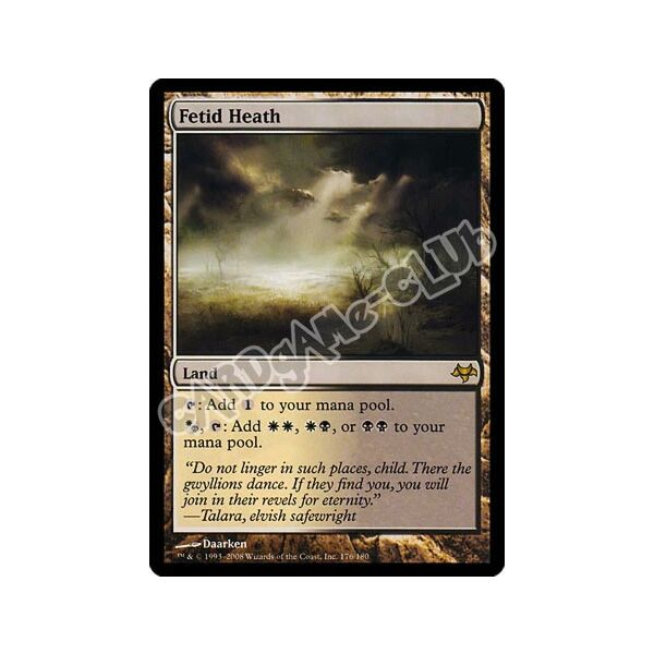 176 / 180 Fetid Heath rara (EN) -NEAR MINT-