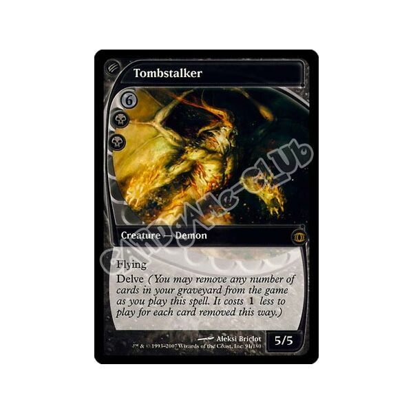 091 / 180 Tombstalker rara (EN) -NEAR MINT-
