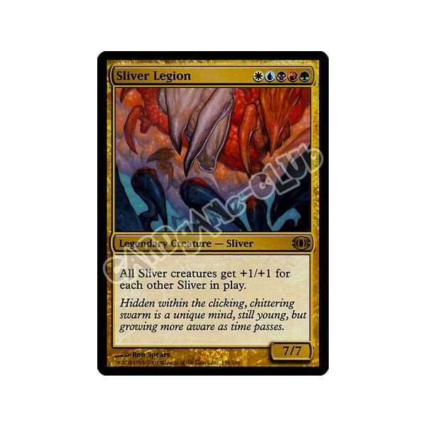158 / 180 Sliver Legion rara (EN) -NEAR MINT-