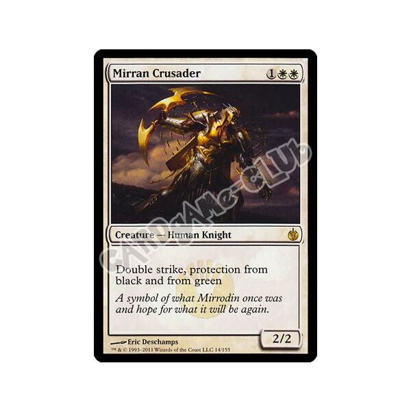 014 / 155 Mirran Crusader rara (EN) -NEAR MINT-