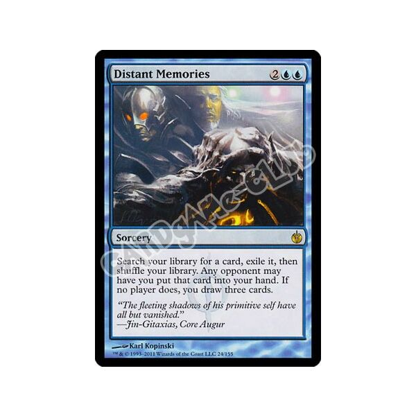 024 / 155 Distant Memories rara (EN) -NEAR MINT-