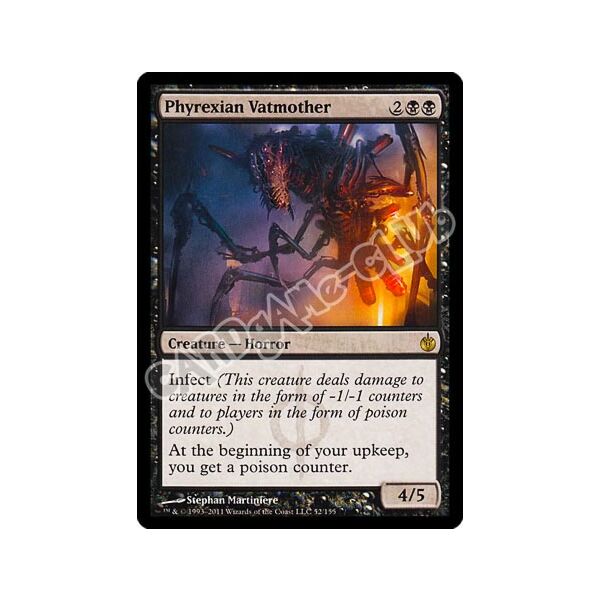 052 / 155 Phyrexian Vatmother rara (EN) -NEAR MINT-