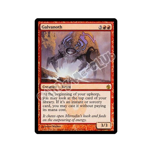 062 / 155 Galvanoth rara (EN) -NEAR MINT-