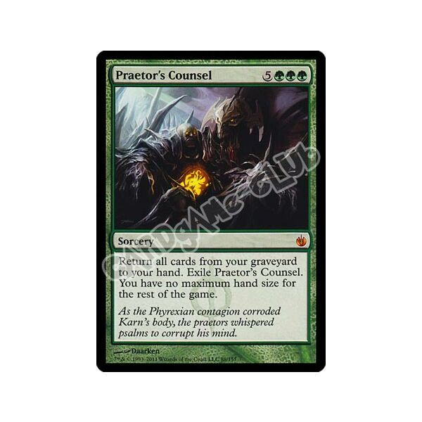088 / 155 Praetor's Counsel rara mitica (EN) -NEAR MINT-