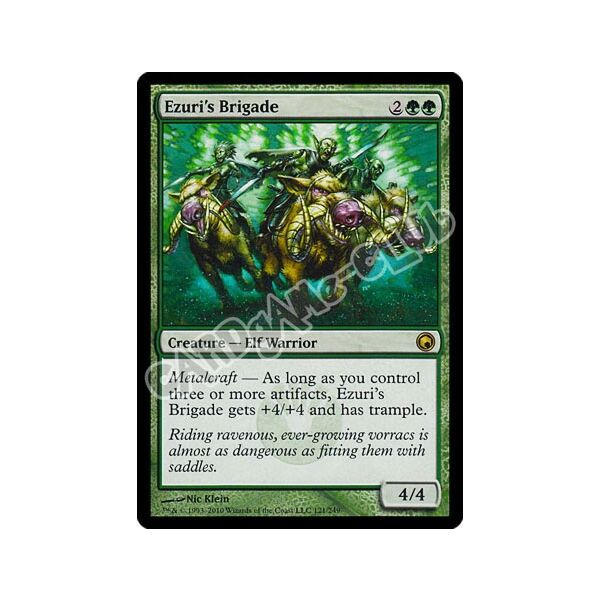 121 / 249 Ezuri, Renegade Leader rara (EN) -NEAR MINT-