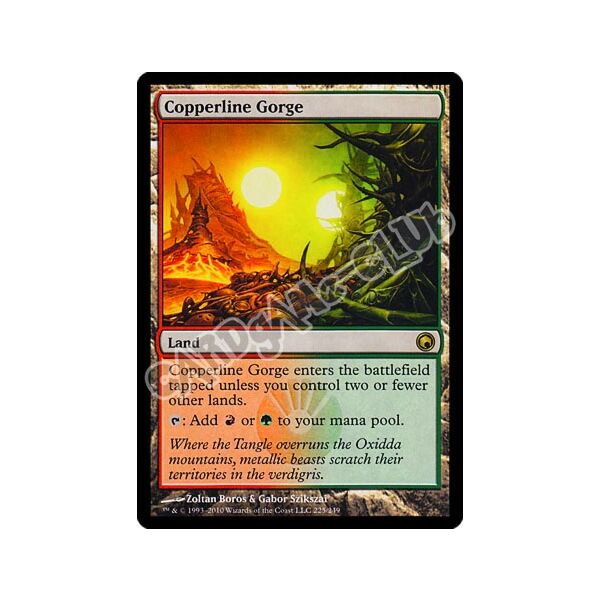 225 / 249 Copperline Gorge rara (EN) -NEAR MINT-