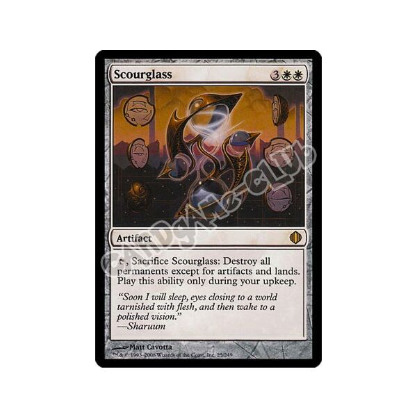 025 / 249 Scourglass rara (EN) -NEAR MINT-