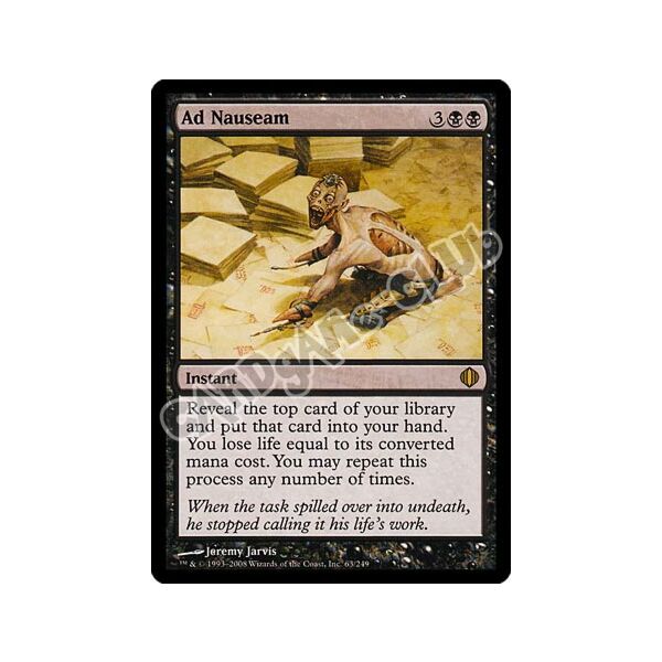 063 / 249 Ad Nauseam rara (EN) -NEAR MINT-