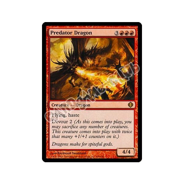109 / 249 Predator Dragon rara (EN) -NEAR MINT-