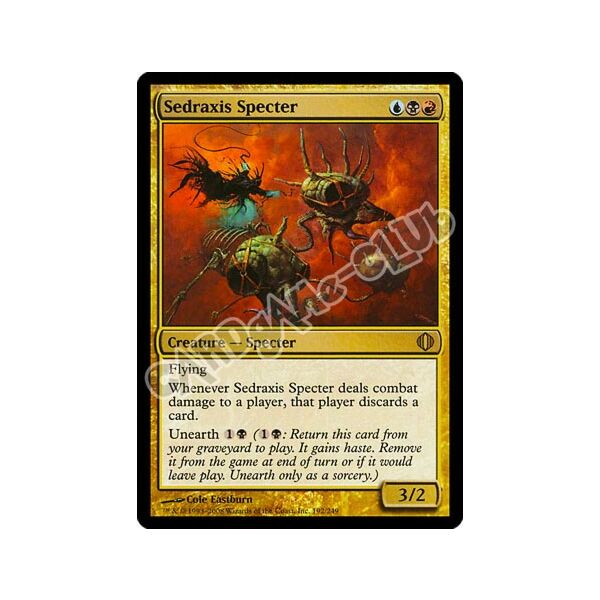 192 / 249 Sedraxis Specter rara (EN) -NEAR MINT-