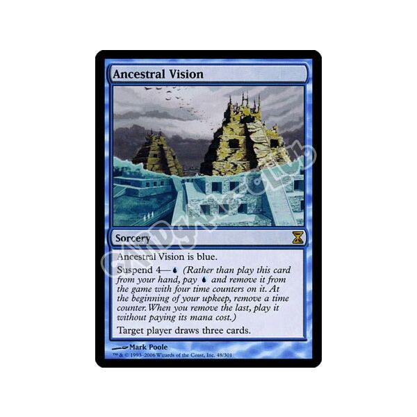 048 / 301 Ancestral Vision rara (EN) -NEAR MINT-