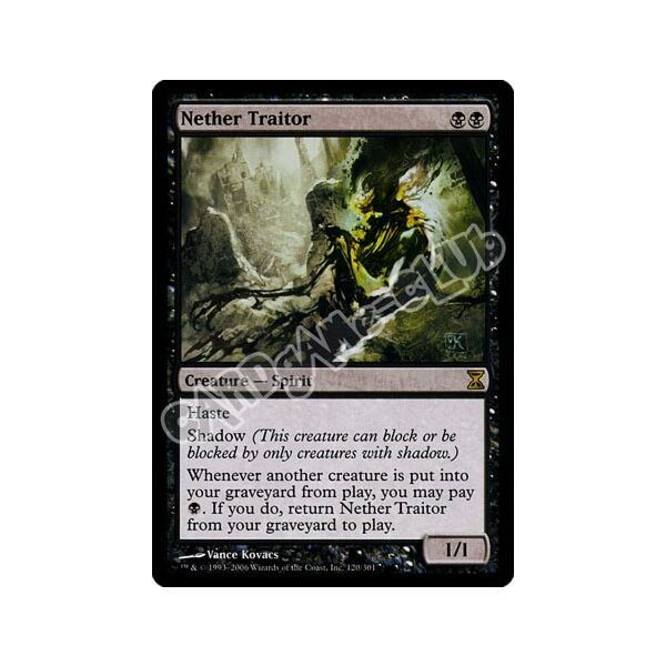 120 / 301 Nether Traitor rara (EN) -NEAR MINT-