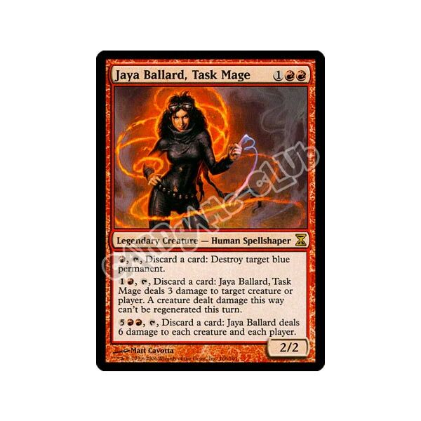 166 / 301 Jaya Ballard, Task Mage rara (EN) -NEAR MINT-