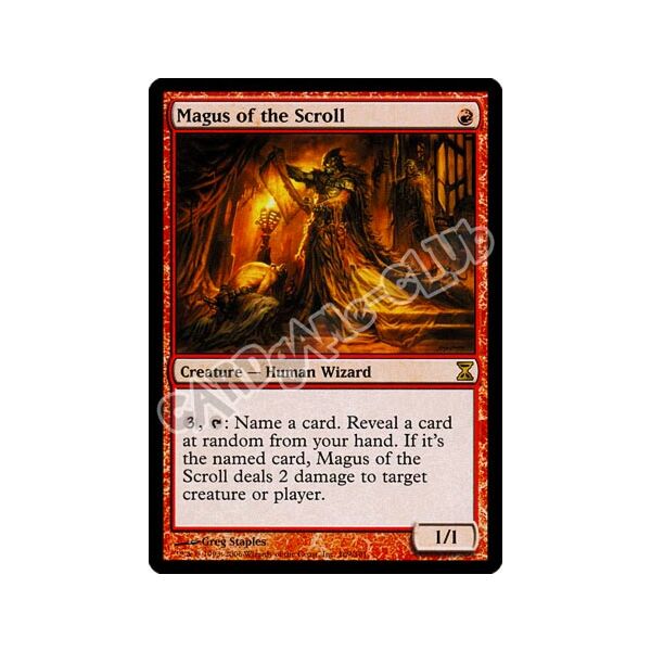 169 / 301 Magus of the Scroll rara (EN) -NEAR MINT-