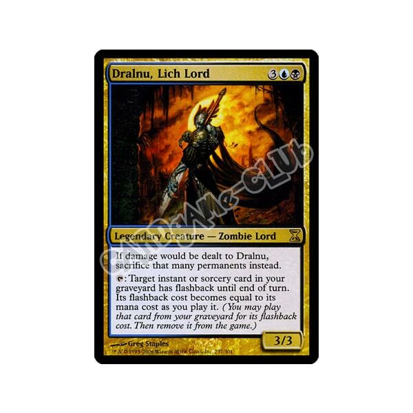 237 / 301 Dralnu, Lich Lord rara (EN) -NEAR MINT-
