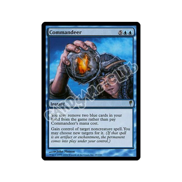 029 / 155 Commandeer rara (EN) -NEAR MINT-