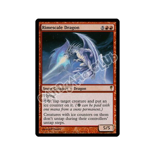 095 / 155 Rimescale Dragon rara (EN) -NEAR MINT-