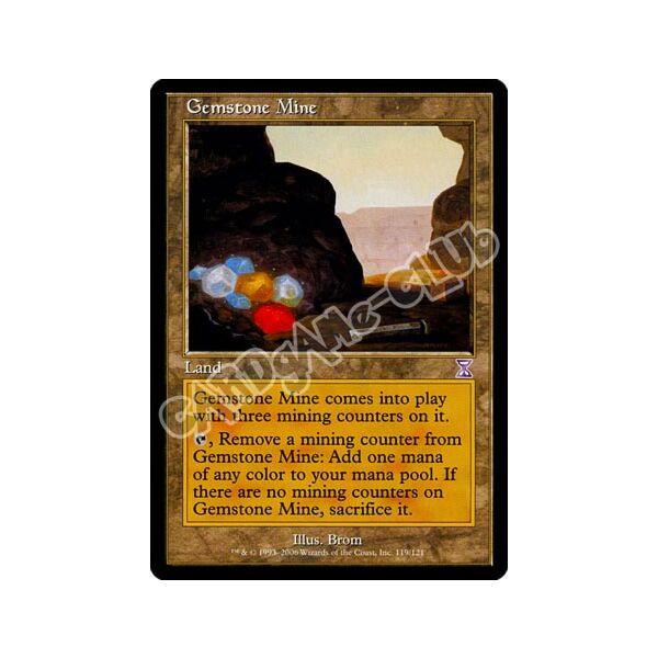 119 / 121 Gemstone Mine rara (EN) -NEAR MINT-