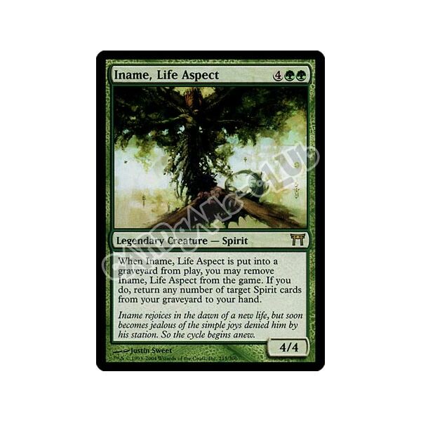 215 /306 Iname, Life Aspect rara (EN) -NEAR MINT-