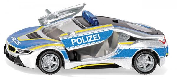 SIKU Super - polizia BMW i8