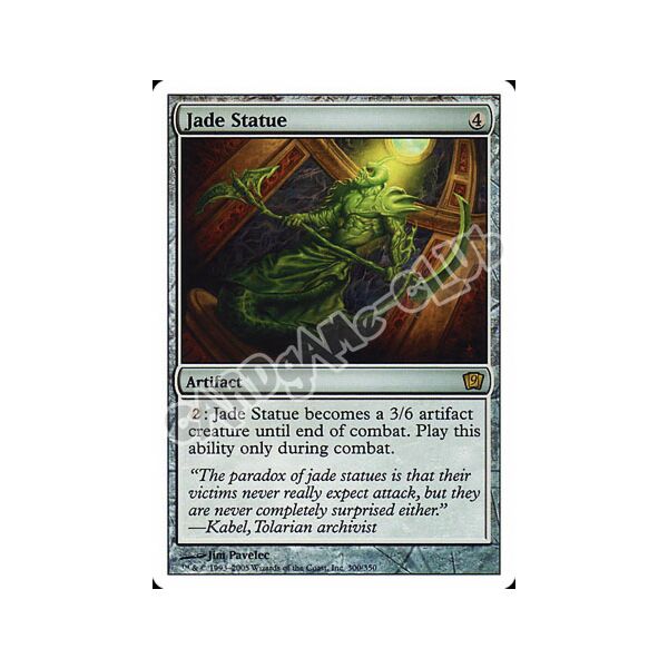 300 / 350 Jade Statue rara (EN) -NEAR MINT-