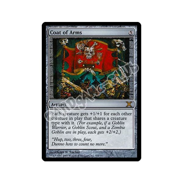 316 / 383 Coat of Arms rara (EN) -NEAR MINT-