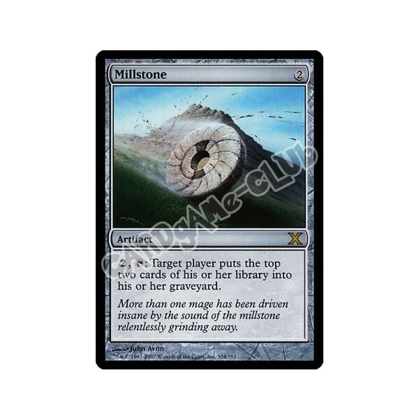 334 / 383 Millstone rara (EN) -NEAR MINT-