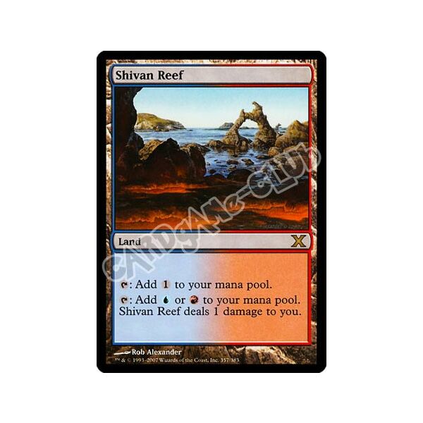 357 / 383 Shivan Reef rara (EN) -NEAR MINT-