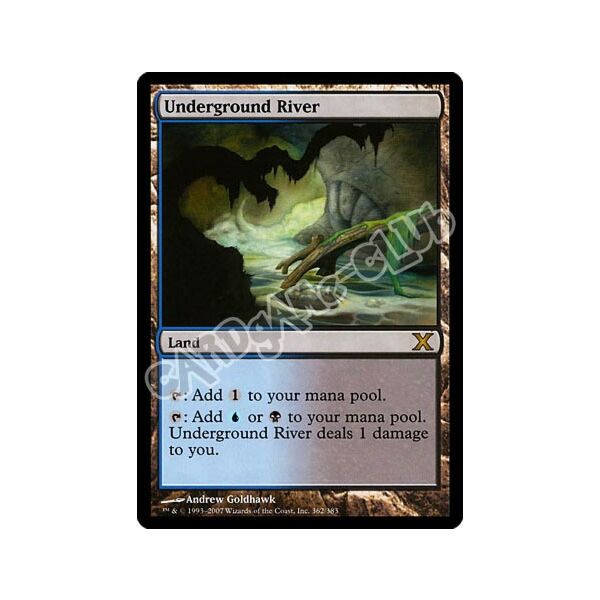 362 / 383 Undergroung River rara (EN) -NEAR MINT-