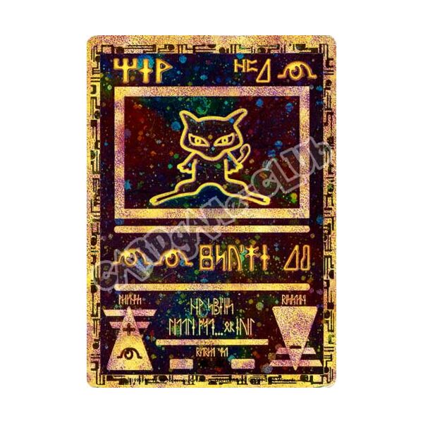 000 Ancient Mew promo foil reverse (EN) -NEAR MINT-
