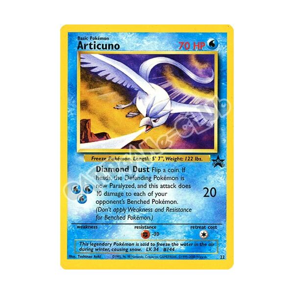 022 Articuno promo (EN) -NEAR MINT-