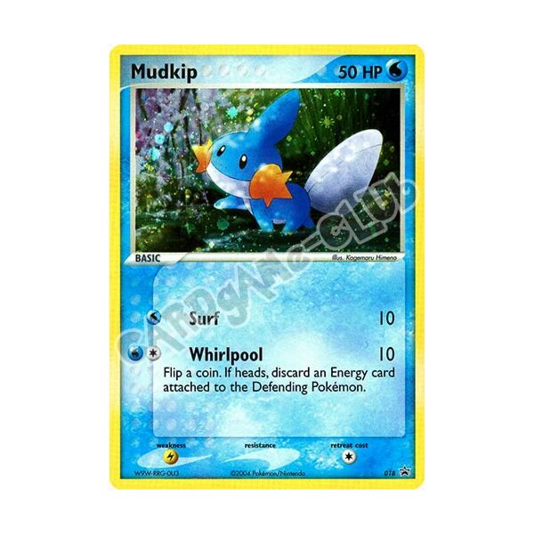 018 Mudkip promo foil (EN) -NEAR MINT-