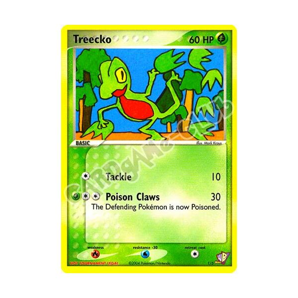 1/5 Treecko promo (EN)