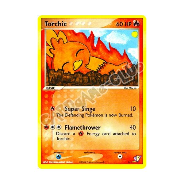 3/5 Torchic promo (EN)