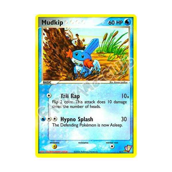 4/5 Mudkip promo (EN)