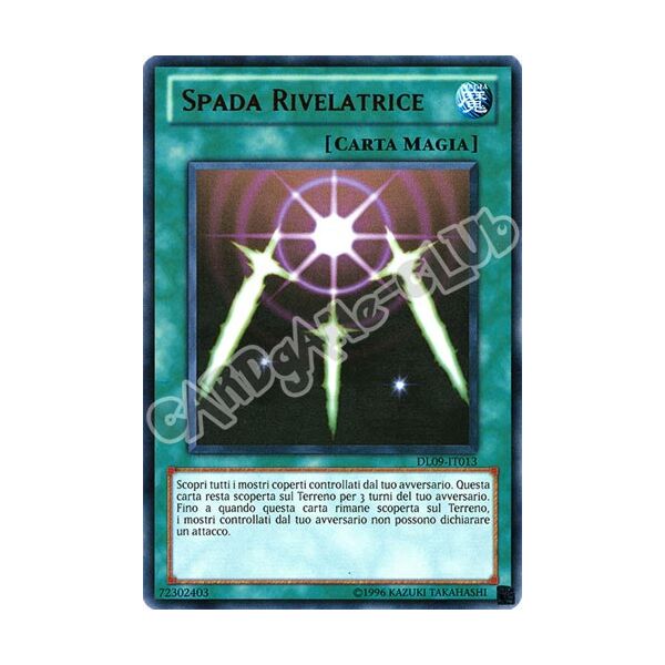 Duelist League 9 DL09-IT013 Spada Rivelatrice rara scritta blu Unlimited (IT) -NEAR MINT-