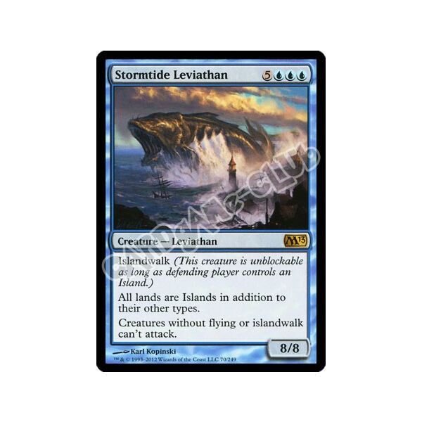 070 / 249 Stormtide Leviathan rara (EN) -NEAR MINT-