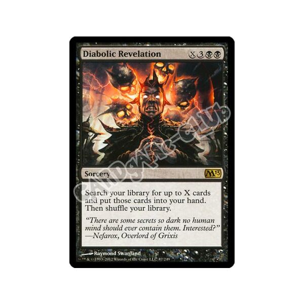 087 / 249 Diabolic Revelation rara (EN) -NEAR MINT-