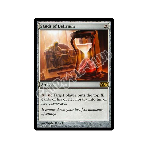 216 / 249 Sands of Delirium rara (EN) -NEAR MINT-