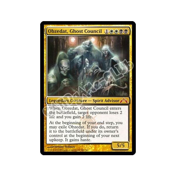 182 / 249 Obzedat, Ghost Council rara mitica (EN) -NEAR MINT-