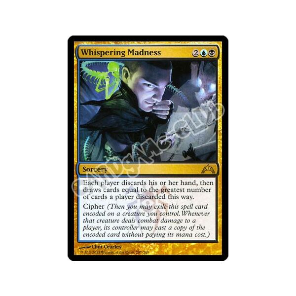 207 / 249 Whispering Madness rara (EN) -NEAR MINT-