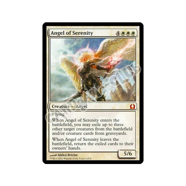 001 / 274 Angel of Serenity rara mitica (EN) -NEAR MINT-