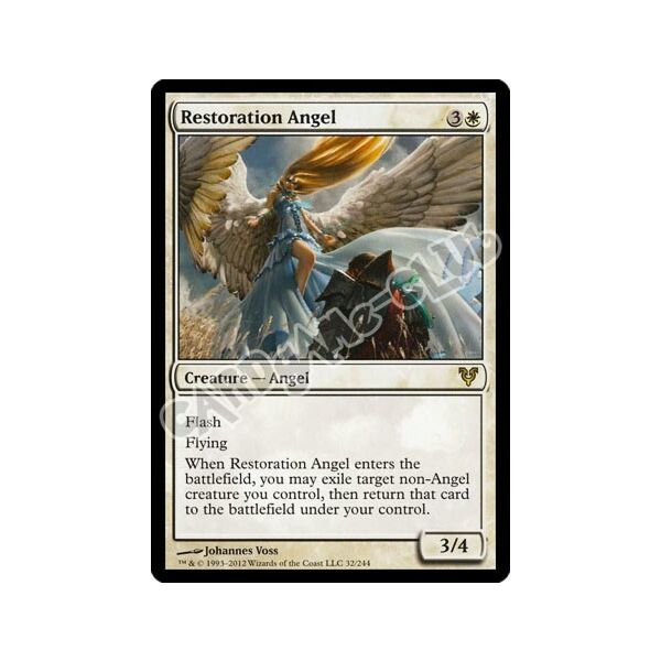 032 / 244 Restoration Angel rara (EN) -NEAR MINT-