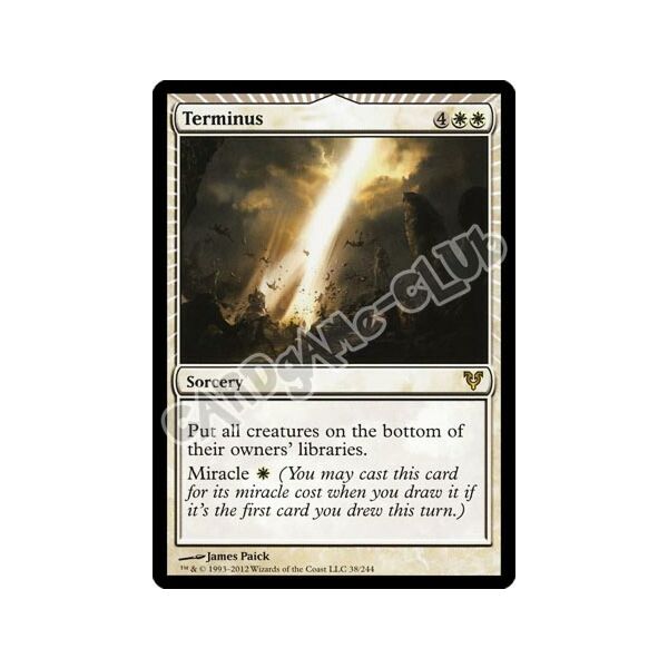 038 / 244 Terminus rara (EN) -NEAR MINT-