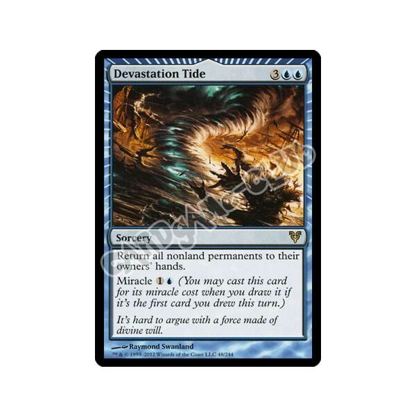 048 / 244 Devastation Tide rara (EN) -NEAR MINT-