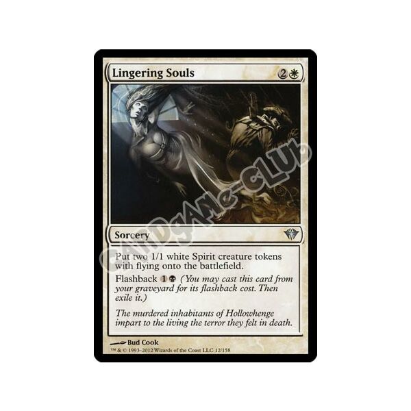 012 / 158 Lingering Souls non comune (EN) -NEAR MINT-