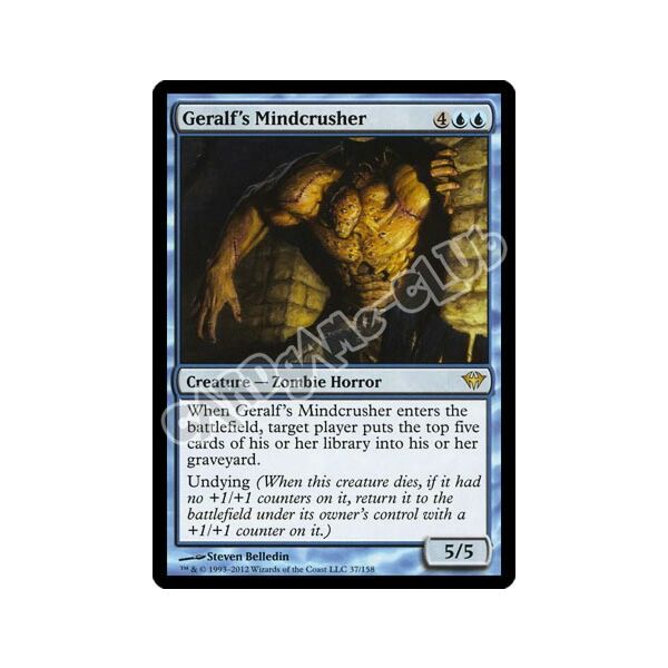 037 / 158 Geralf's Mindcrusher rara (EN) -NEAR MINT-
