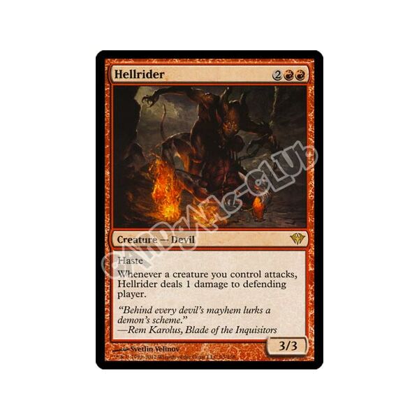 093 / 158 Hellrider rara (EN) -NEAR MINT-