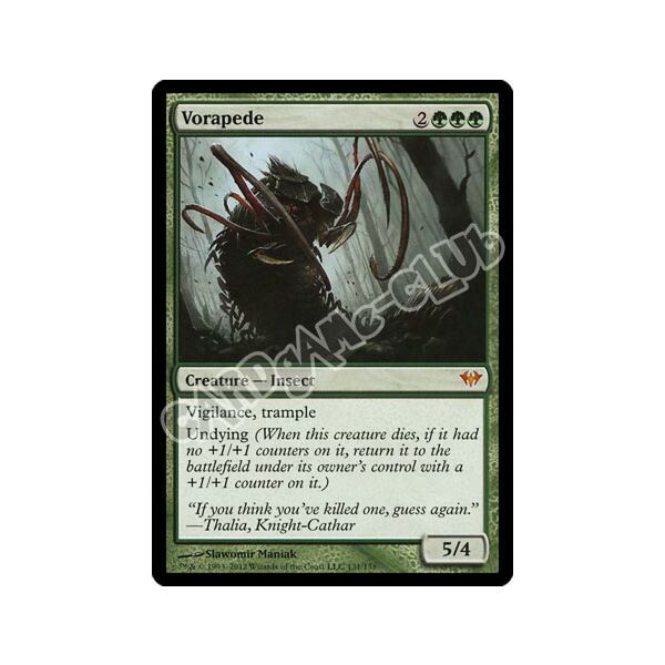 131 / 158 Vorapede rara mitica (EN) -NEAR MINT-