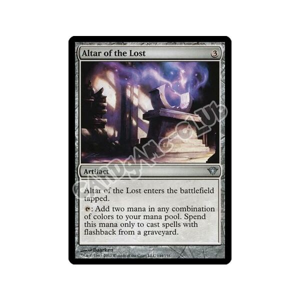 144 / 158 Altar of the Lost non comune (EN) -NEAR MINT-